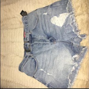 Fashion Nova Jean Shorts
